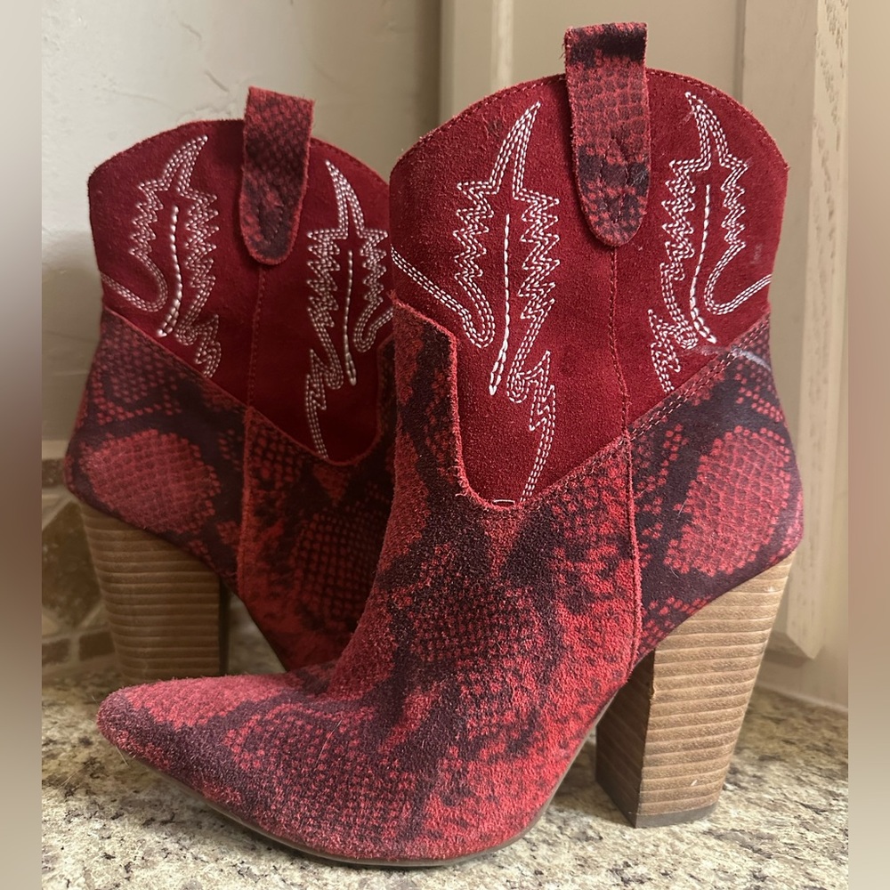 Dingo Calico Boot - Picture 3 of 5